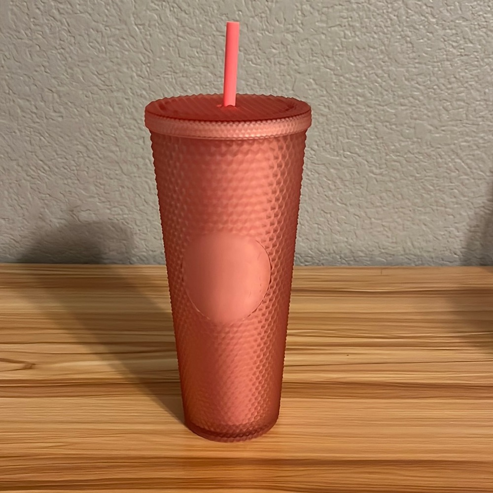 Pink lemonade studded starbucks tumblr